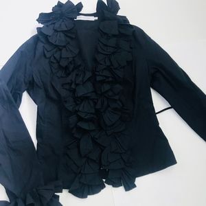 Black Anna Fountaine Jacket